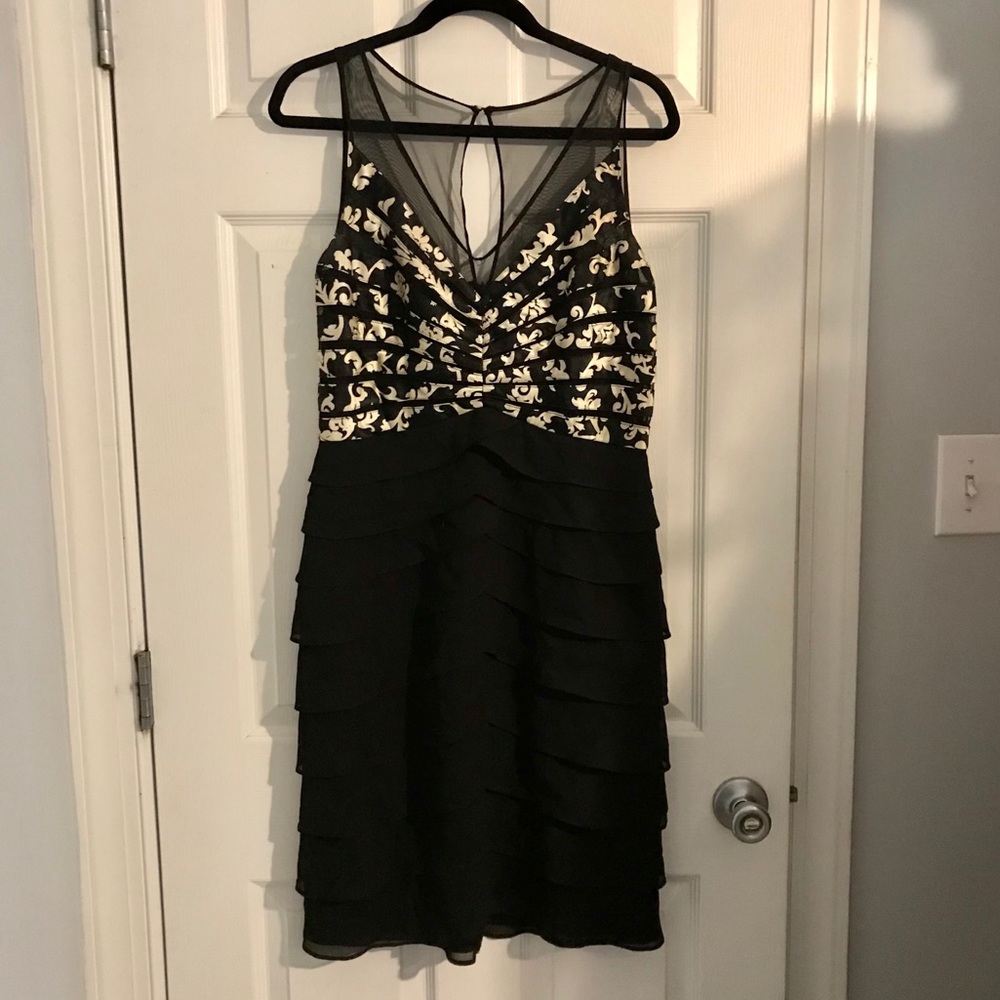 2/$8 Tiered Cocktail Dress
